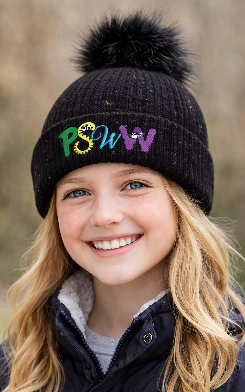 PSWW "Bonnge" Classic Pom-Pom Beanie