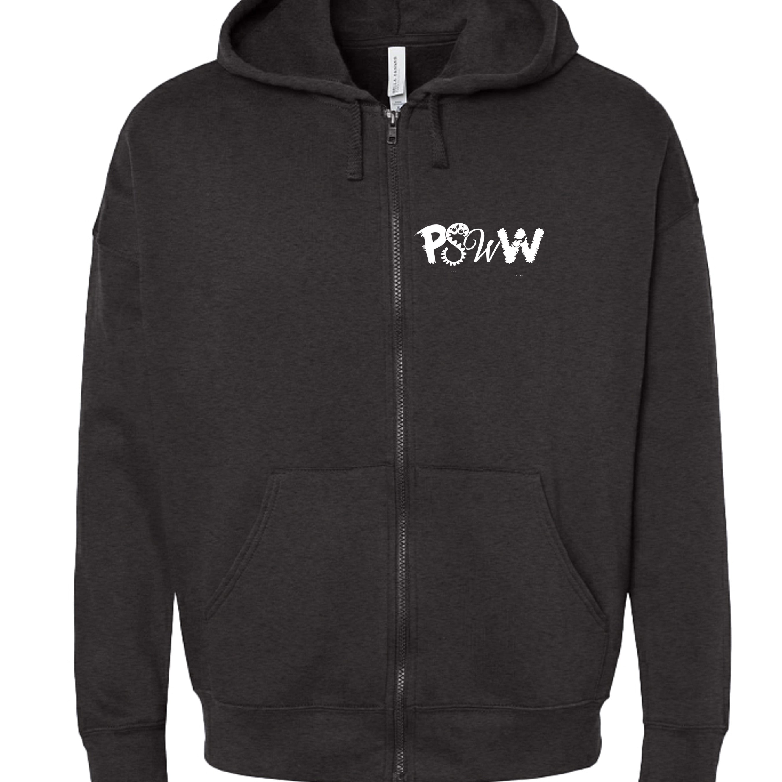 Dark Grey Heather - 3759 - FRONT