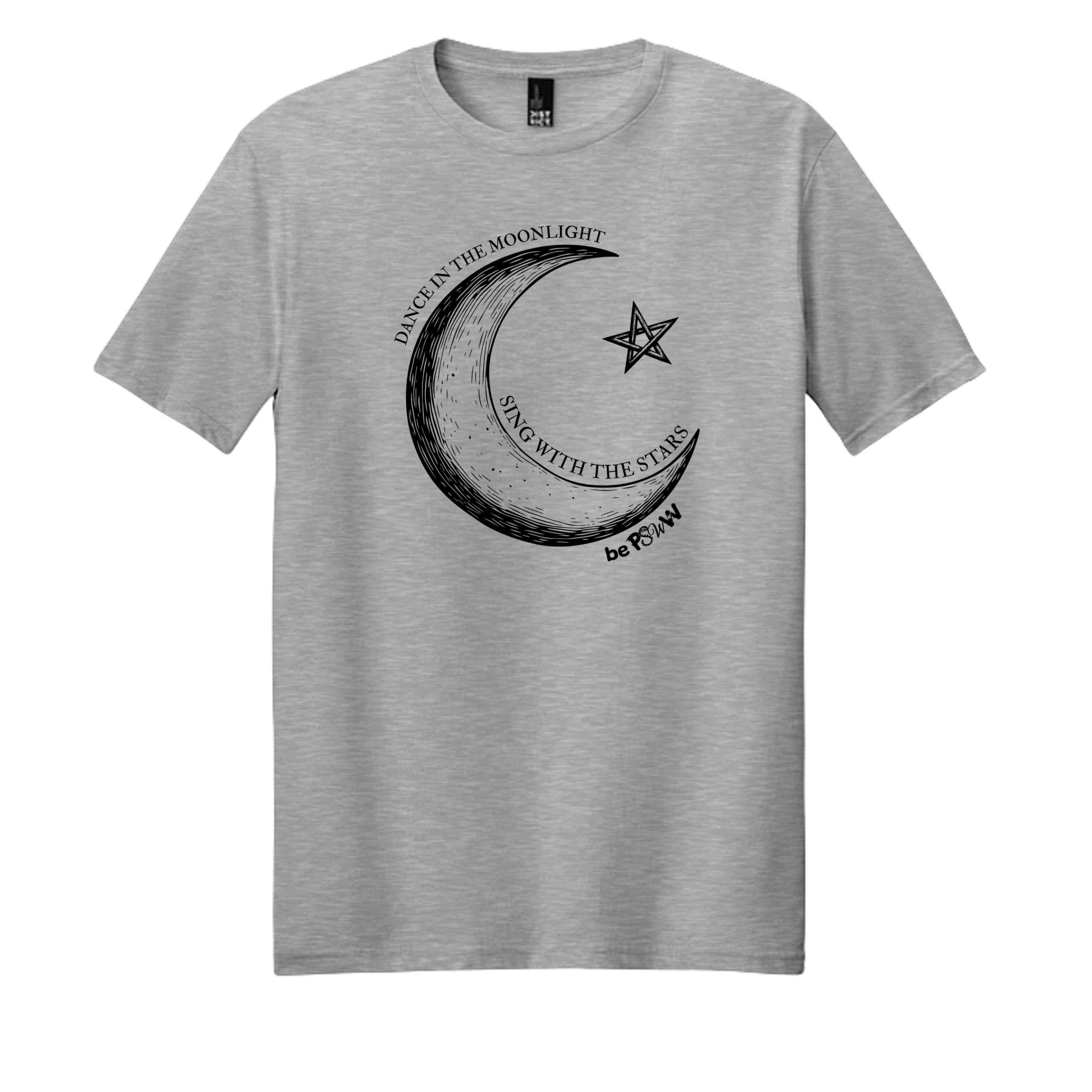 Light Heather Grey - DM108 - FRONT