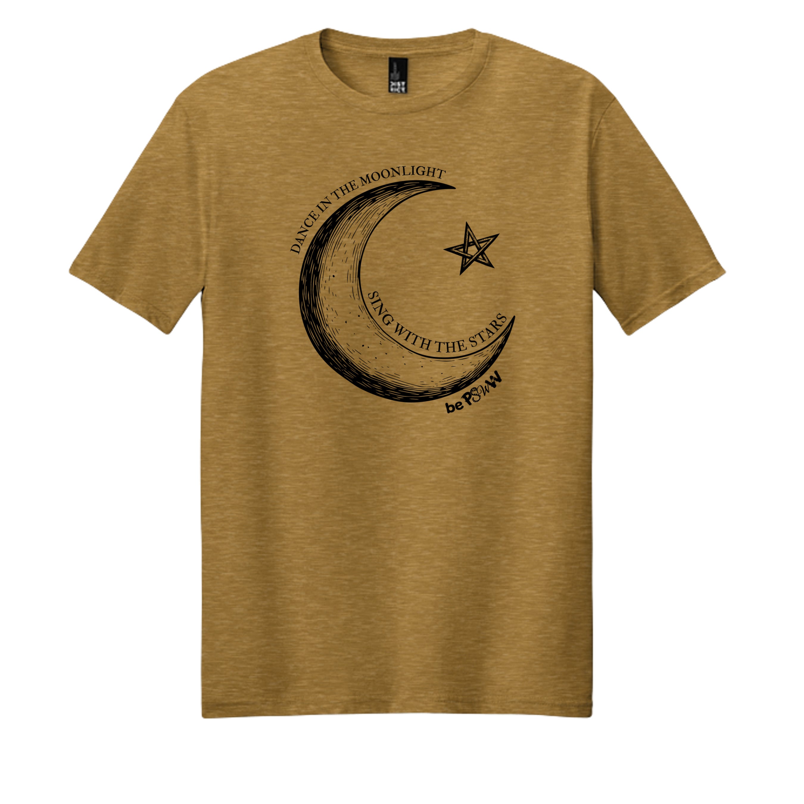Gold Heather - DM108 - FRONT